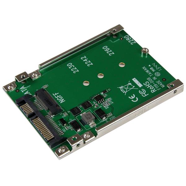 STARTECH ADAPTADOR CONVERSOR SSD M2 NGFF A SATA 2